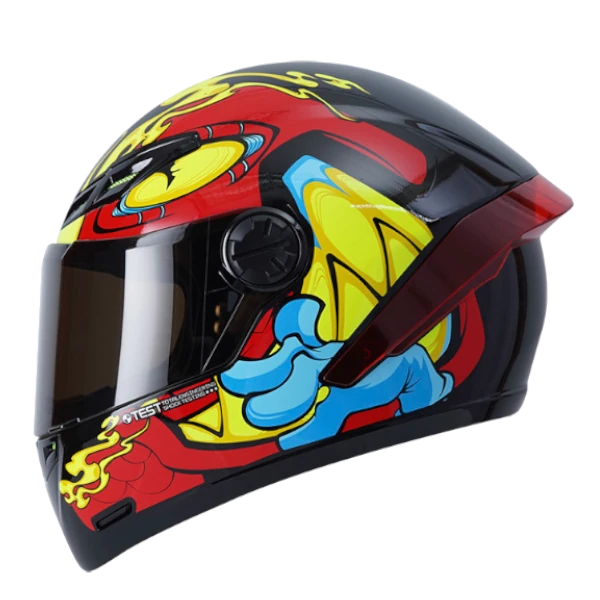 Casco Integral ICH 501 SP: Seguridad Y Confianza a TU Alcance