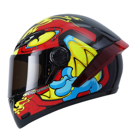 Casco Integral ICH 501 SP: Seguridad Y Confianza a TU Alcance