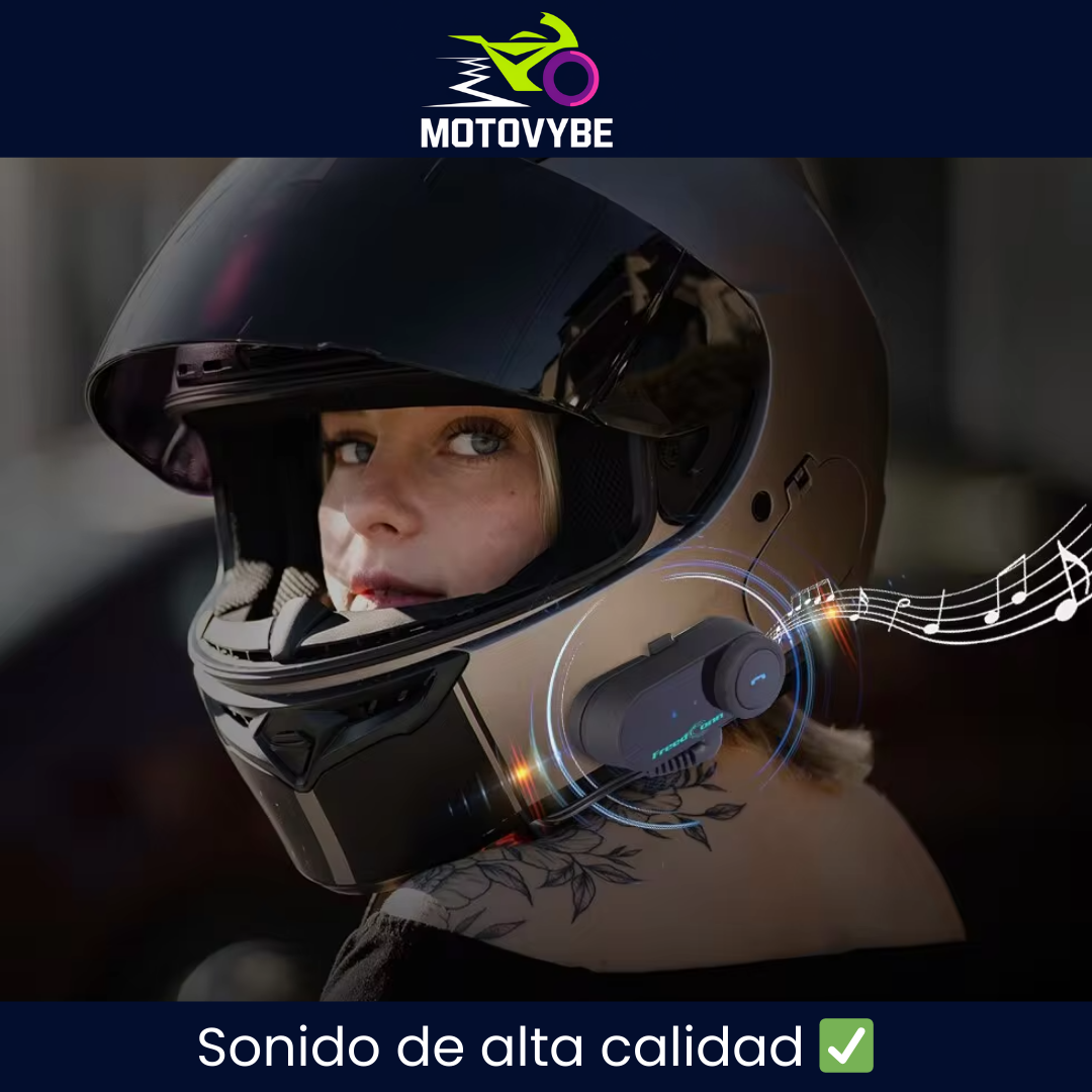 Intercomunicador de Moto Freedconn T-Com VB: Conectividad y Comunicación sin Límites