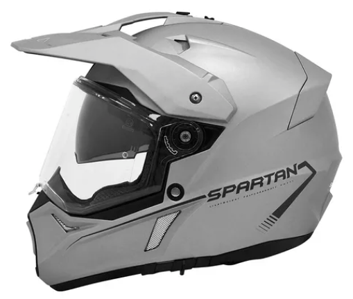 Casco Spartan Wolf: Dual Sport para Aventuras Extremas