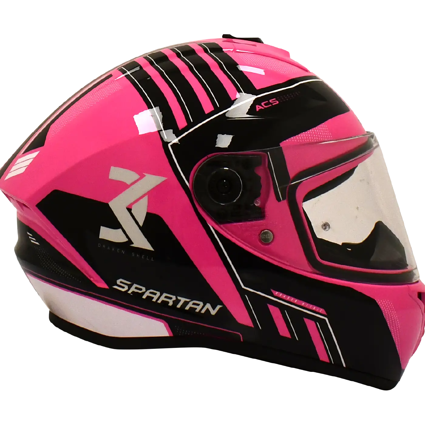 Casco Integral Spartan Draken: Diseño Agresivo y Máxima Protección a un Precio Insuperable