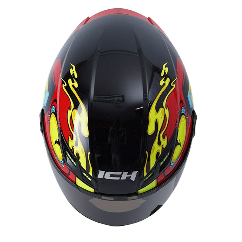 Casco Integral ICH 501 SP: Seguridad Y Confianza a TU Alcance