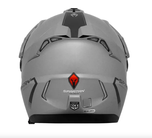 Casco Spartan Wolf: Dual Sport para Aventuras Extremas