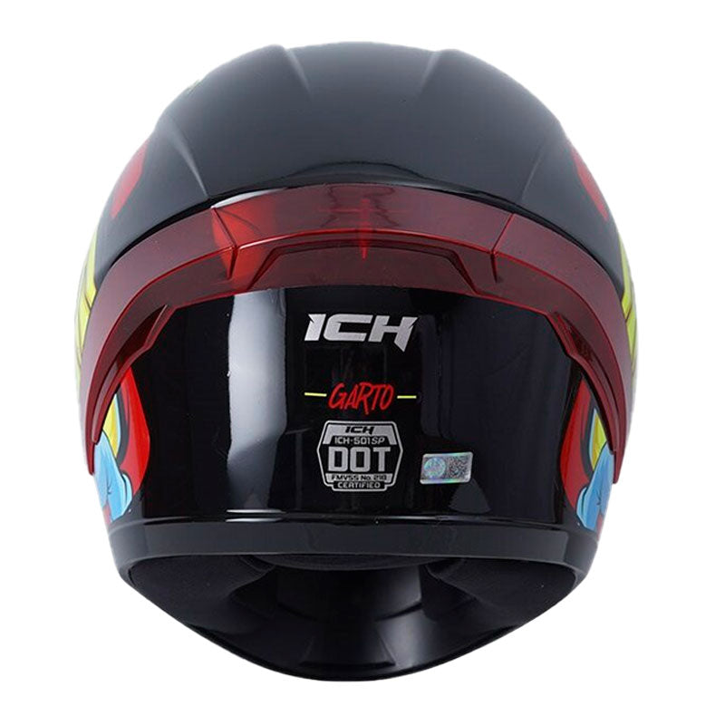 Casco Integral ICH 501 SP: Seguridad Y Confianza a TU Alcance