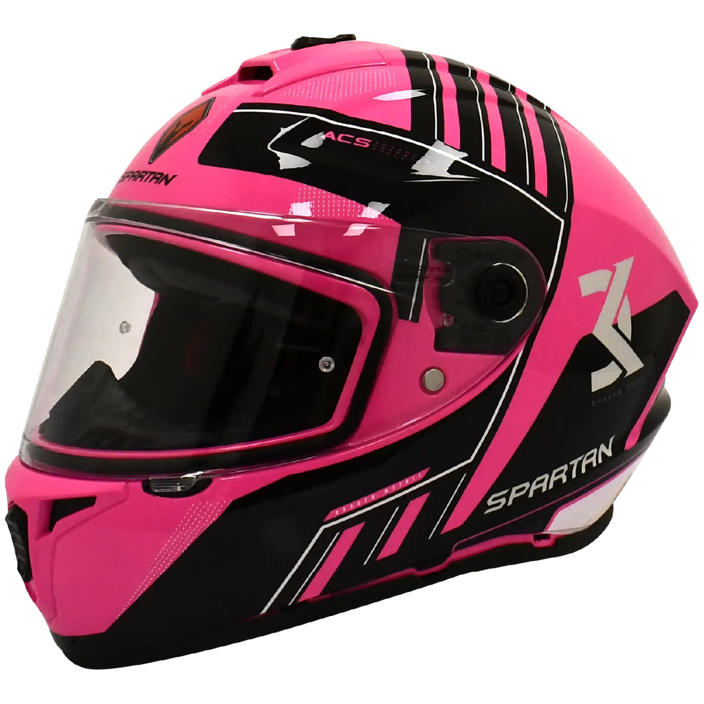 Casco Integral Spartan Draken: Diseño Agresivo y Máxima Protección a un Precio Insuperable