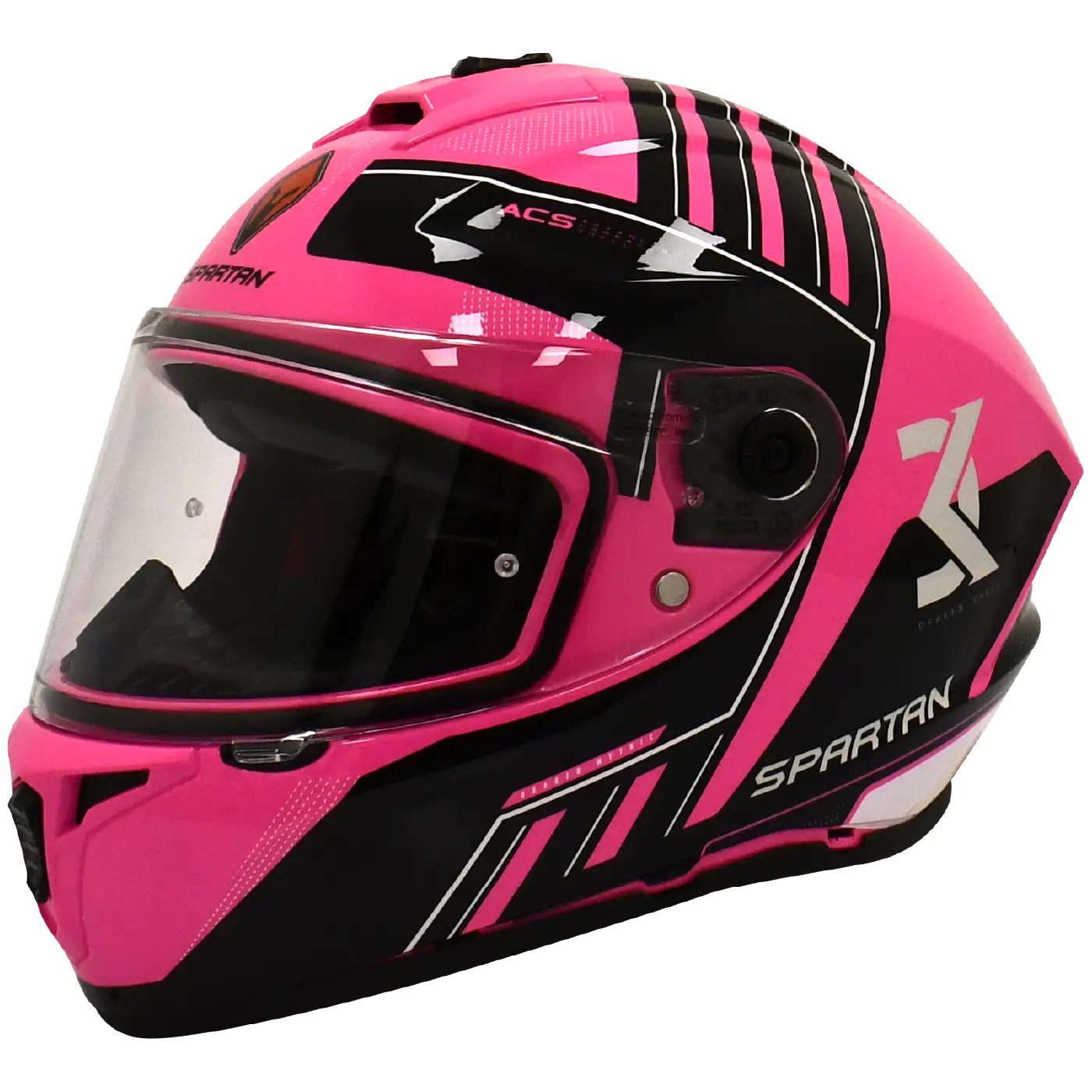 Casco Integral Spartan Draken: Diseño Agresivo y Máxima Protección a un Precio Insuperable