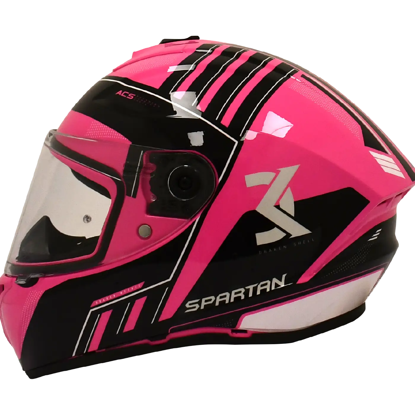 Casco Integral Spartan Draken: Diseño Agresivo y Máxima Protección a un Precio Insuperable