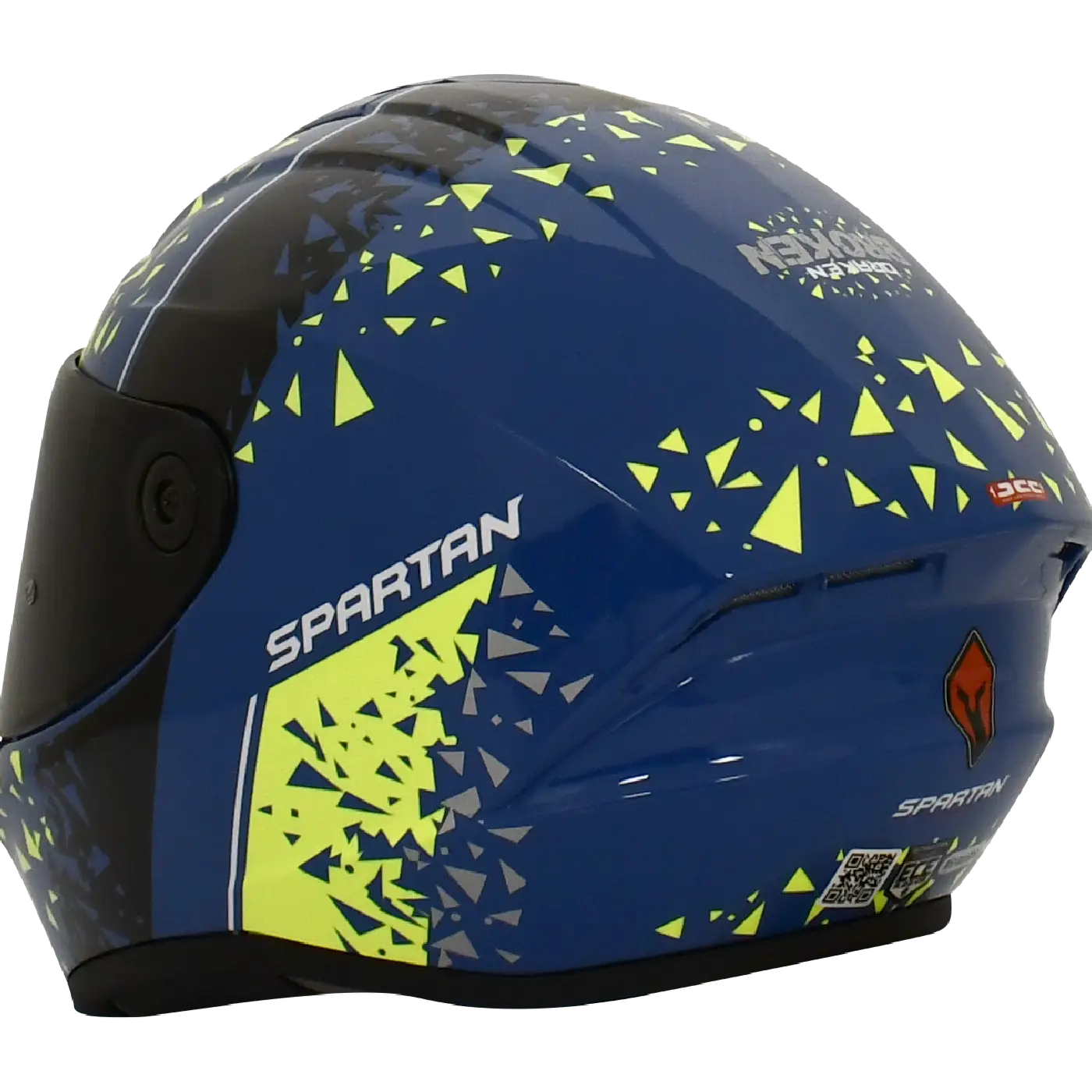 Casco Integral Spartan Draken: Diseño Agresivo y Máxima Protección a un Precio Insuperable