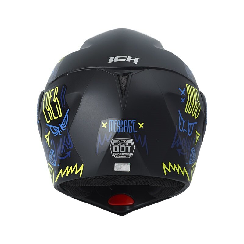 Casco ICH 3110: Protección Y Estilo En Cada Ruta