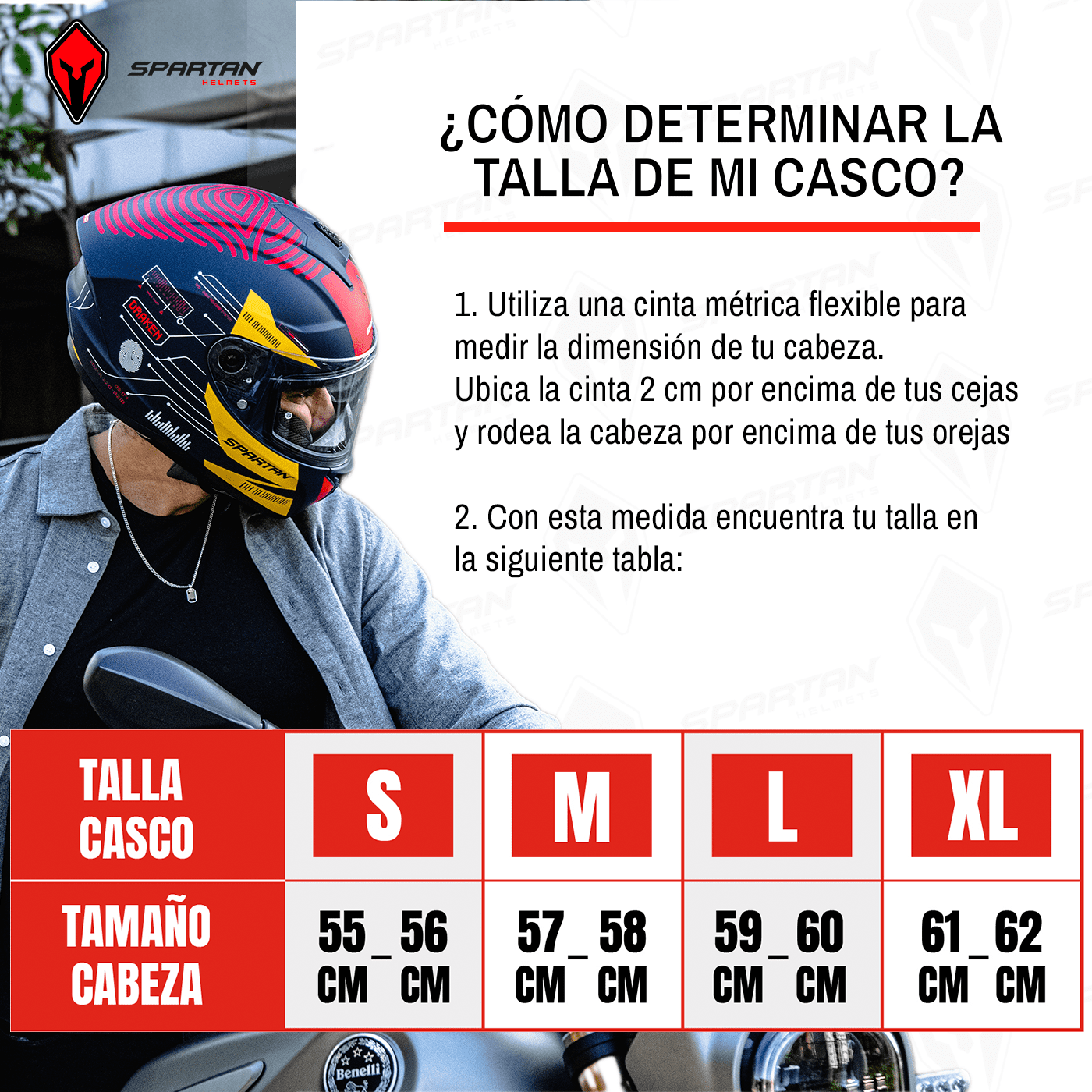 Casco Spartan Wolf: Dual Sport para Aventuras Extremas