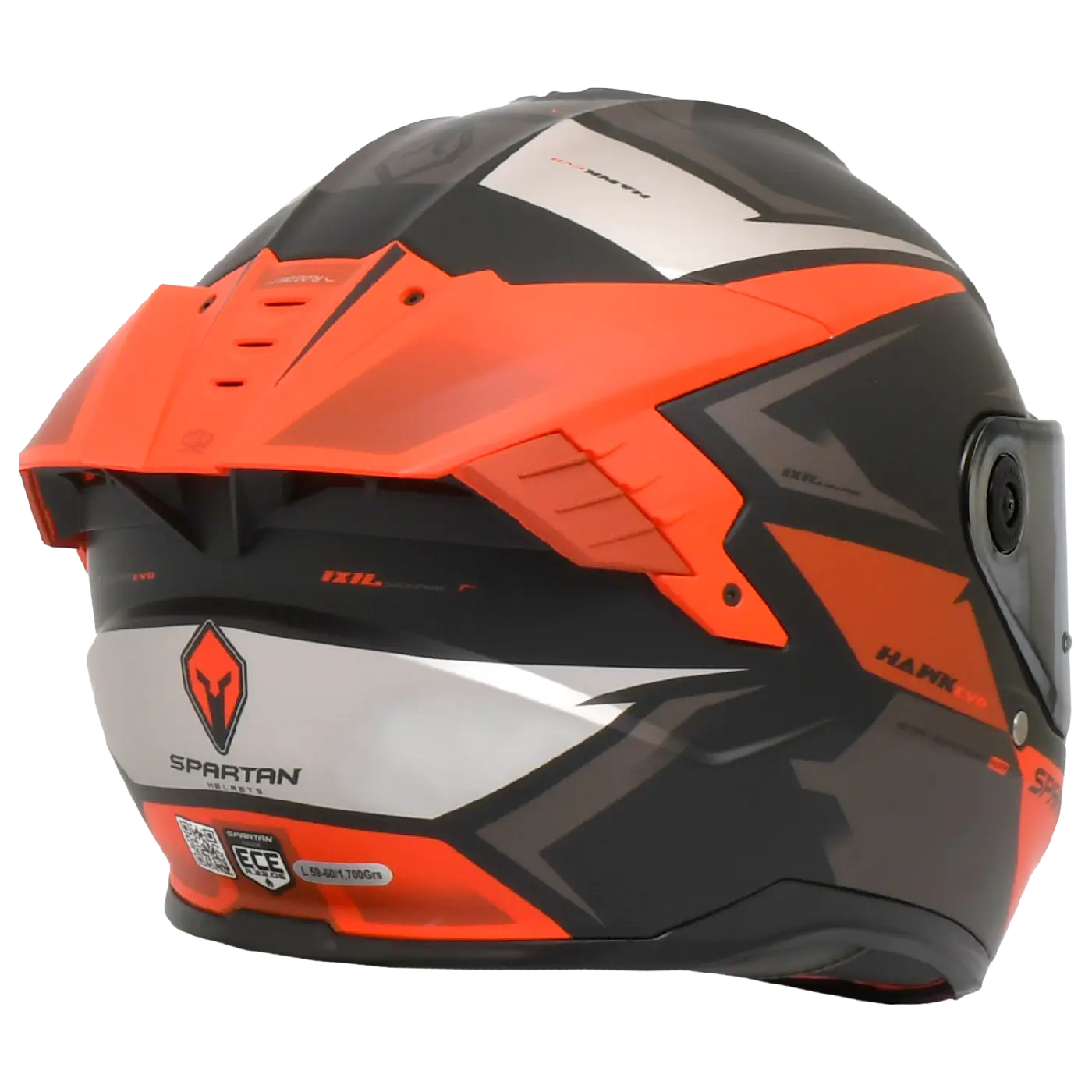 Casco Integral Spartan Hawk Evo