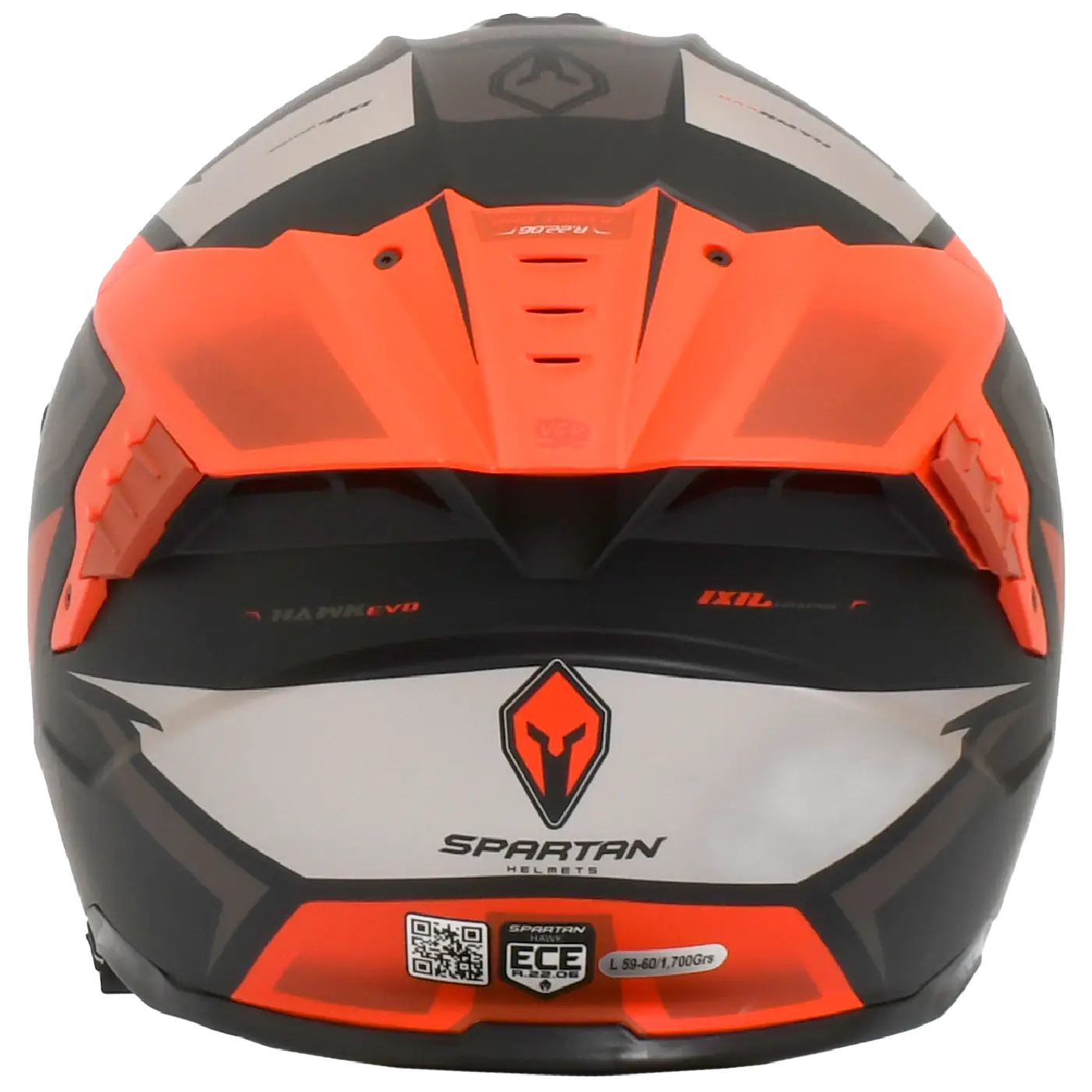 Casco Integral Spartan Hawk Evo