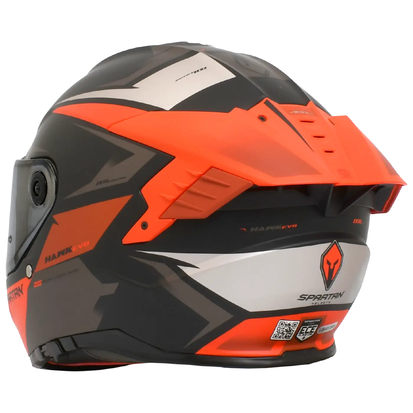 Casco Integral Spartan Hawk Evo